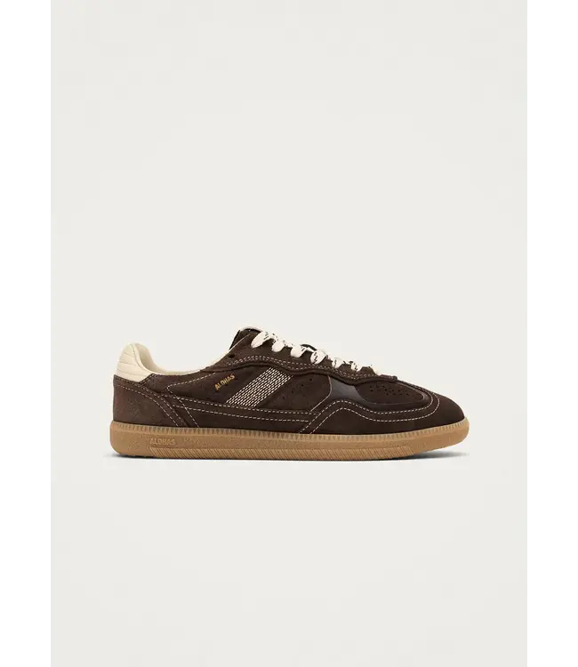 Alohas Rife Leather Sneakers Chocolate