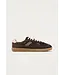 Alohas Rife Leather Sneakers Chocolate