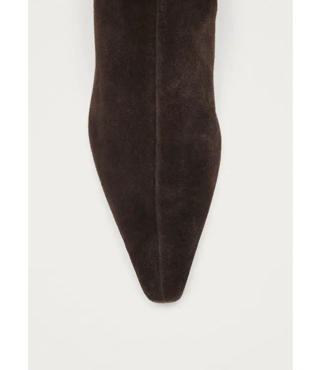 Alohas Amber Suede Leather Ankle Boots