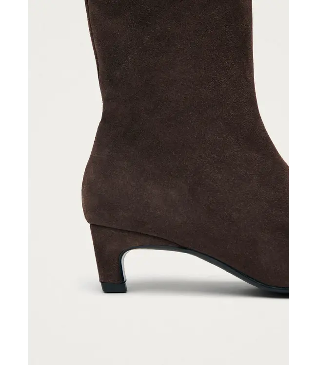 Alohas Amber Suede Leather Ankle Boots