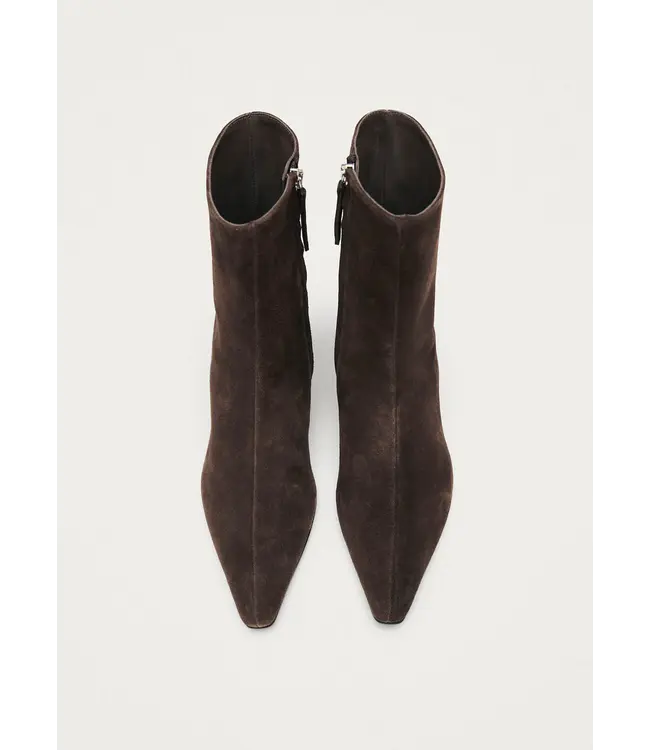Alohas Amber Suede Leather Ankle Boots