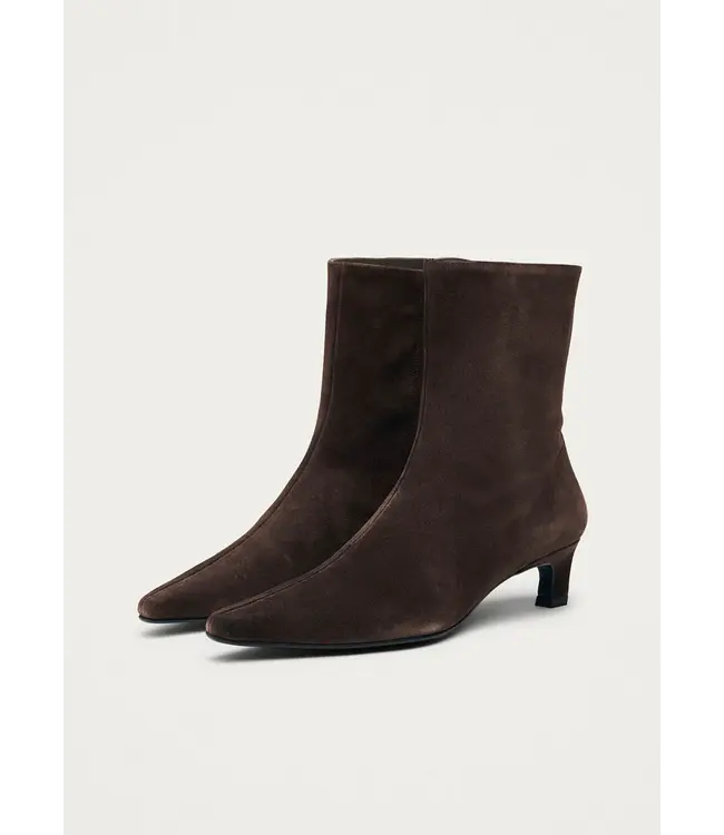 Alohas Amber Suede Leather Ankle Boots