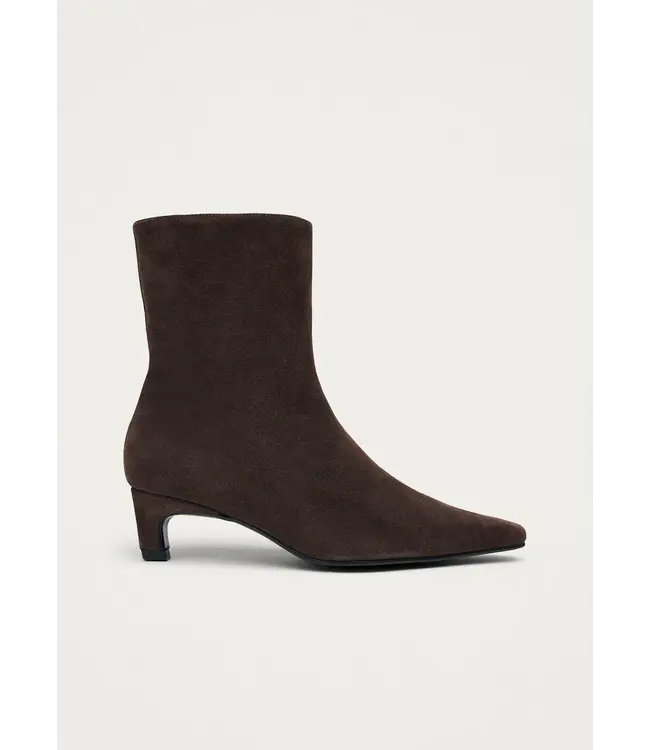 Alohas Amber Suede Leather Ankle Boots