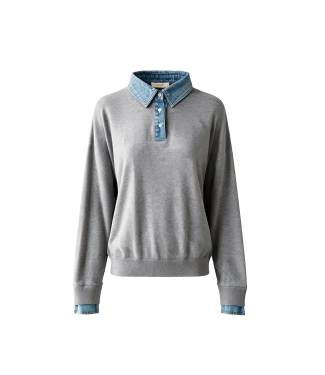 Rules The Label 108 Pull Grey