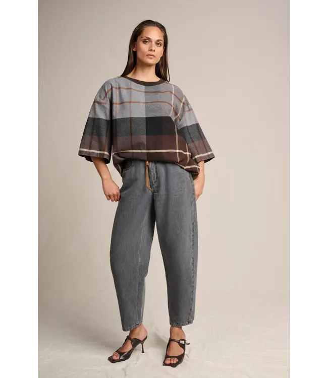 Rules The Label No111 Trousers Grey
