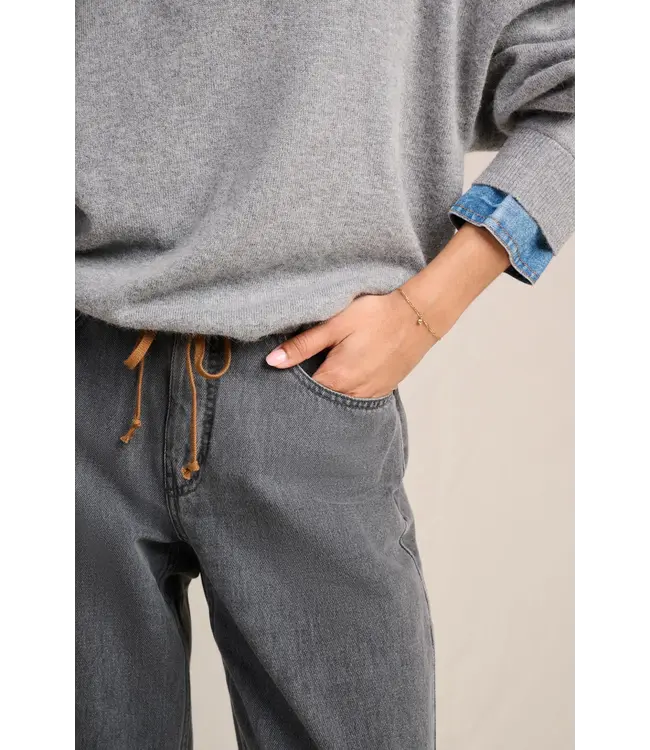 Rules The Label No111 Trousers Grey