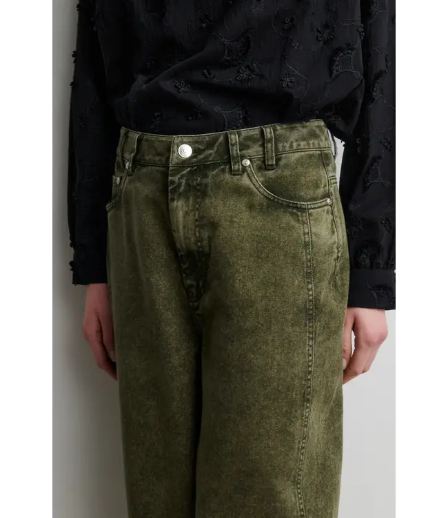 Second Female Jaye Denim Barrel Jeans