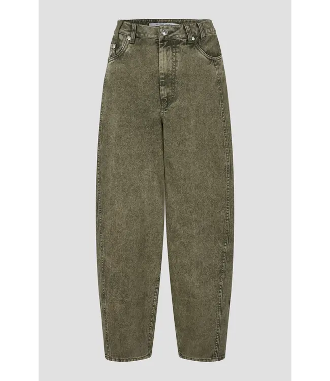 Second Female Jaye Denim Barrel Jeans