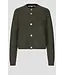 Second Female Andrea Knit Rib Ls Cardigan