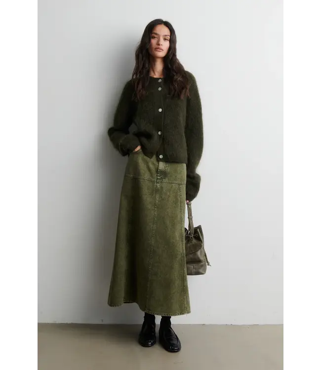 Second Female Jaye Denim Skirt