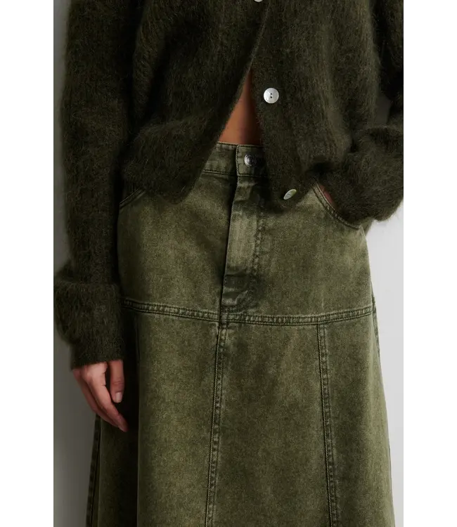 Second Female Jaye Denim Skirt