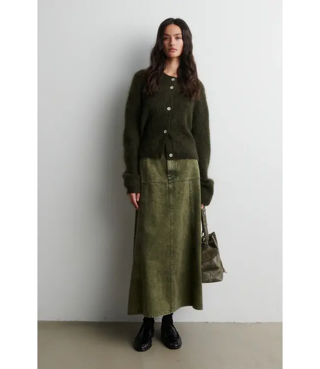Second Female Jaye Denim Skirt