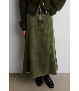 Second Female Jaye Denim Skirt