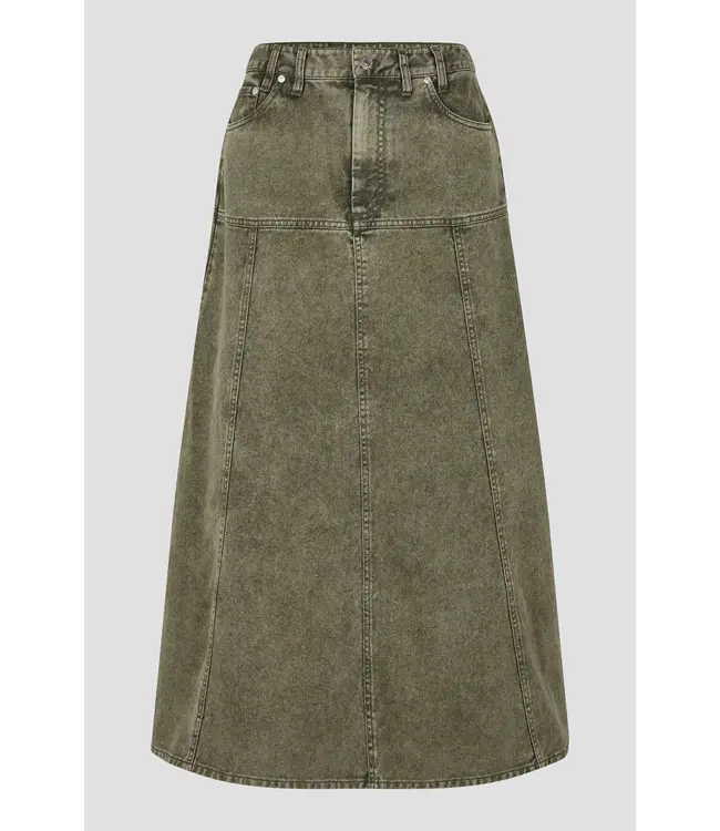 Second Female Jaye Denim Skirt