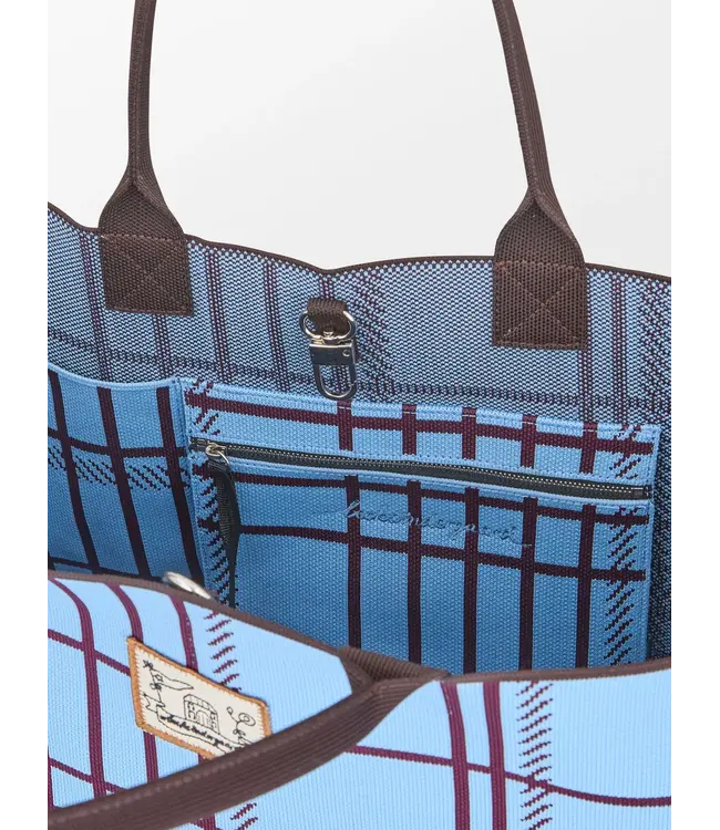 Beck Söndergard Grid Josie Bag Skyway Blu
