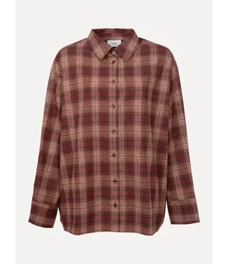 Les Soeurs Loren Shirt Bordeaux