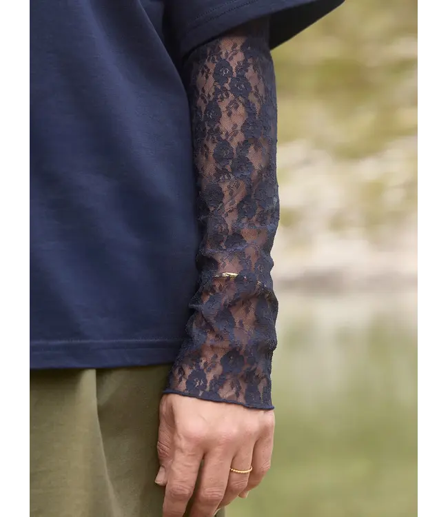 Les Soeurs Leonardo T-shirt Navy