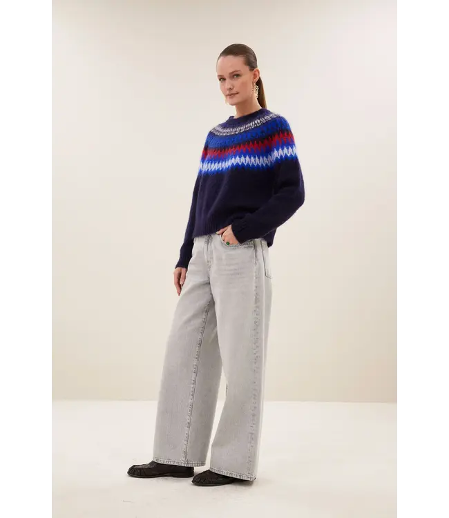 By Bar Lilo Jeans Light Grey Denim