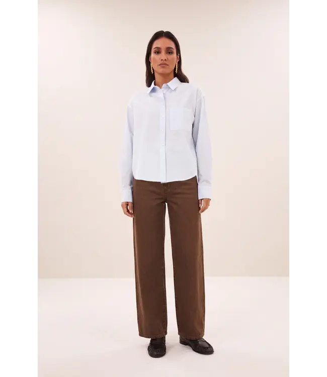 By Bar Lise Chambray Blouse LB