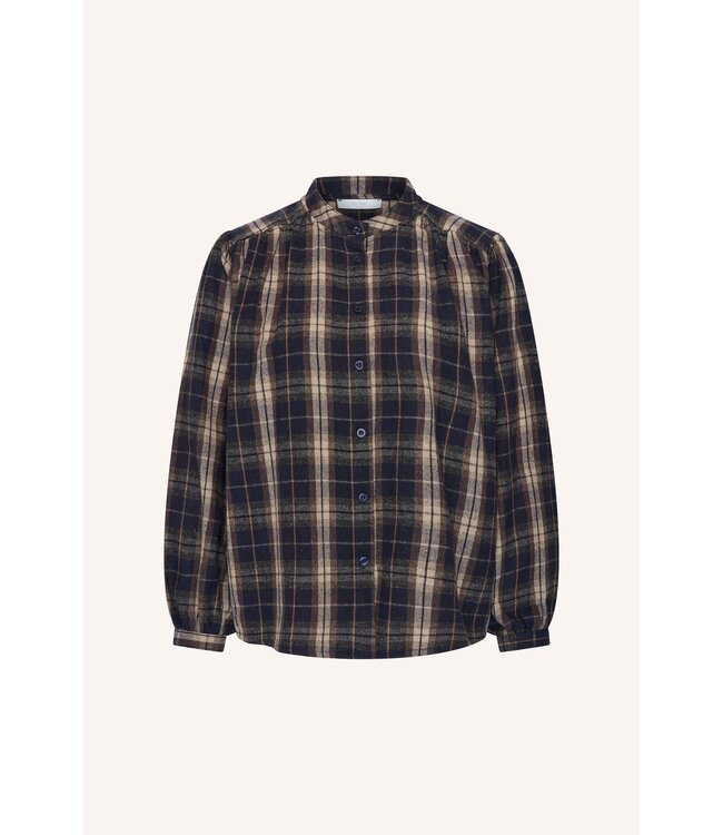 By Bar Jagger Check Blouse