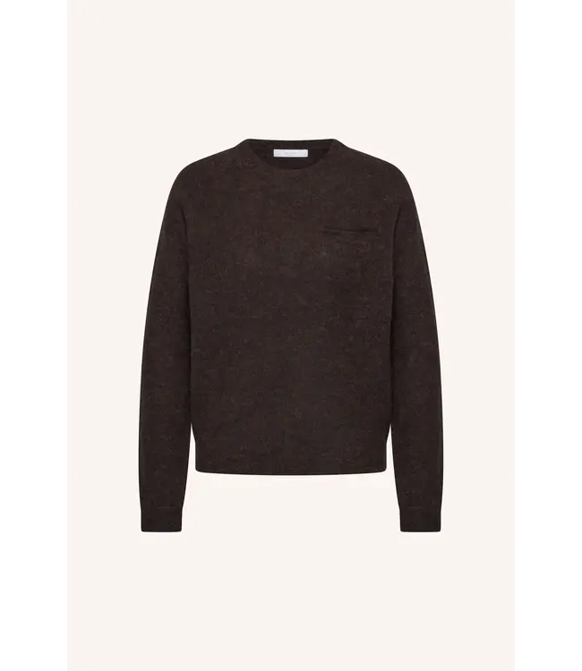 By Bar Polly Pullover Deep Brown