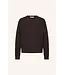 By Bar Polly Pullover Deep Brown