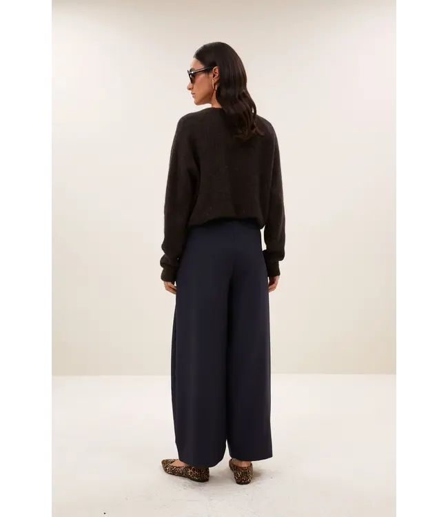 By Bar Polly Pullover Deep Brown