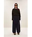By Bar Polly Pullover Deep Brown
