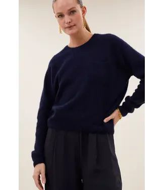 By Bar Polly Pullover Midnight