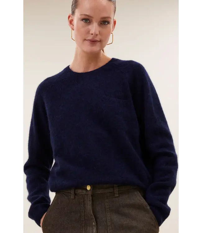 By Bar Polly Pullover Midnight