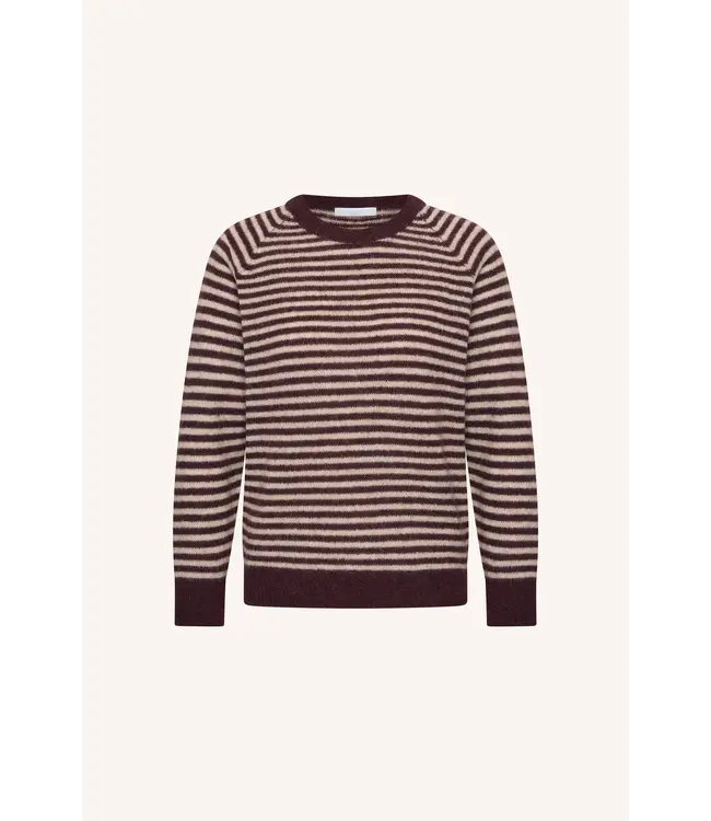 By Bar Sally Stripe Pullover