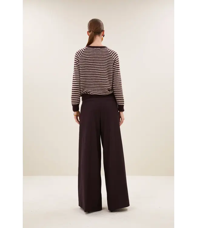 By Bar Sally Stripe Pullover