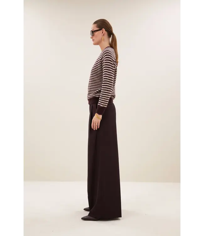 By Bar Sally Stripe Pullover