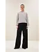 By Bar Sammie Pull Round Neck Grey Melange