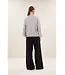 By Bar Sammie Pull Round Neck Grey Melange