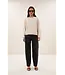 By Bar Sammie Pull Round Neck Oyster Melange