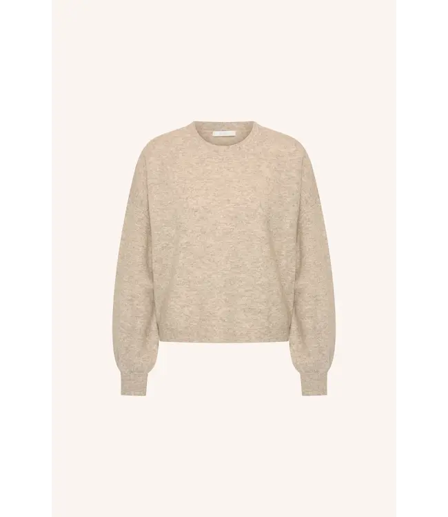 By Bar Sammie Pull Round Neck Oyster Melange
