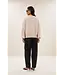 By Bar Sammie Pull Round Neck Oyster Melange