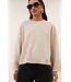 By Bar Sammie Pull Round Neck Oyster Melange