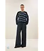 By Bar Vide Stripe Pullover