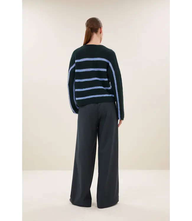 By Bar Vide Stripe Pullover