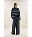 By Bar Vide Stripe Pullover