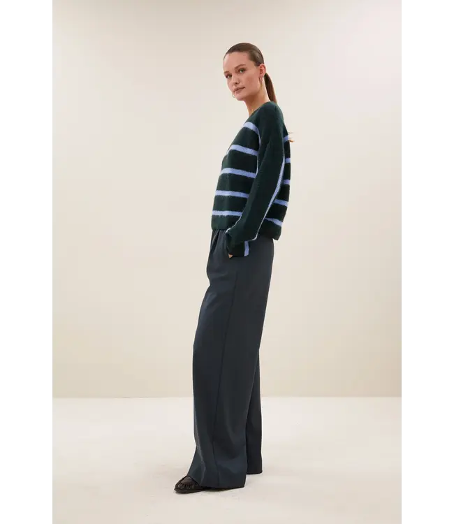 By Bar Vide Stripe Pullover