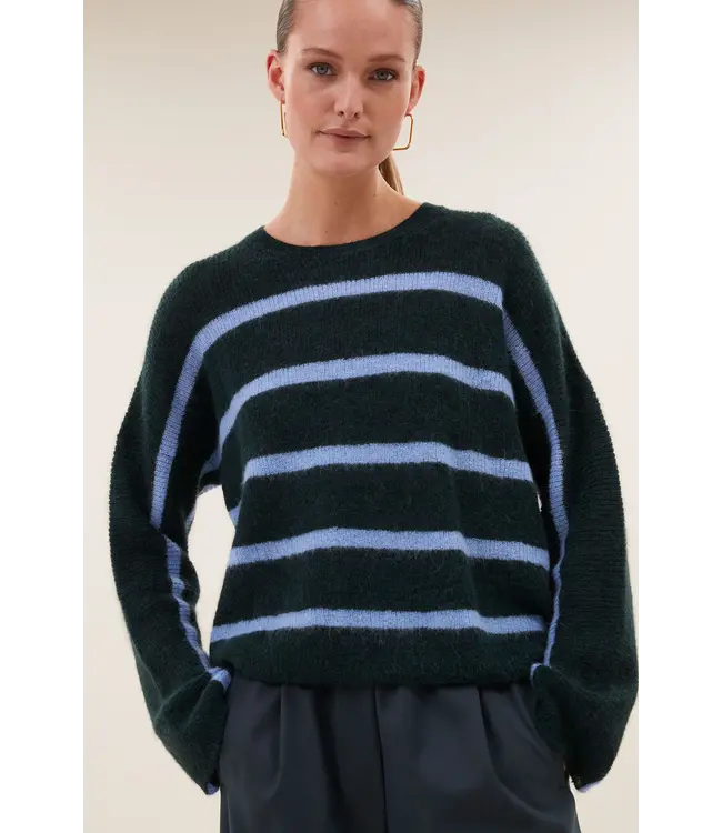 By Bar Vide Stripe Pullover