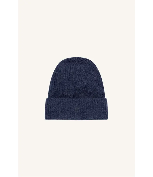 By Bar Logo Beanie Midnight