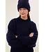 By Bar Logo Beanie Midnight