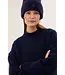 By Bar Logo Beanie Midnight
