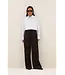 By Bar Pelle Pinstripe Pants