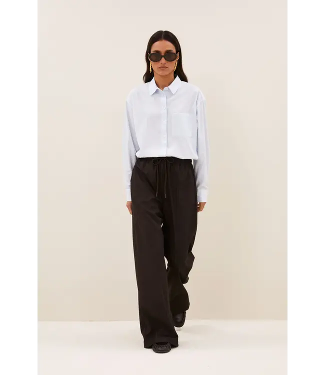 By Bar Pelle Pinstripe Pants