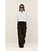 By Bar Pelle Pinstripe Pants